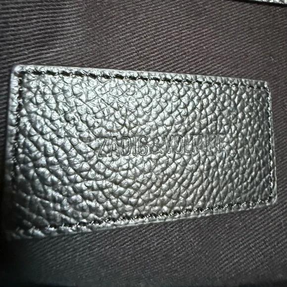 Zadig & Voltaire Mick Wings Canvas Tote Bag